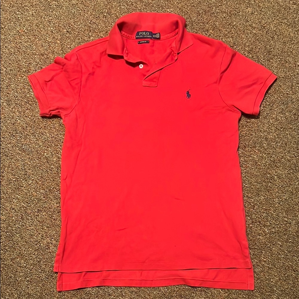Polo Ralph Lauren Men’s M Red Polo Shirt